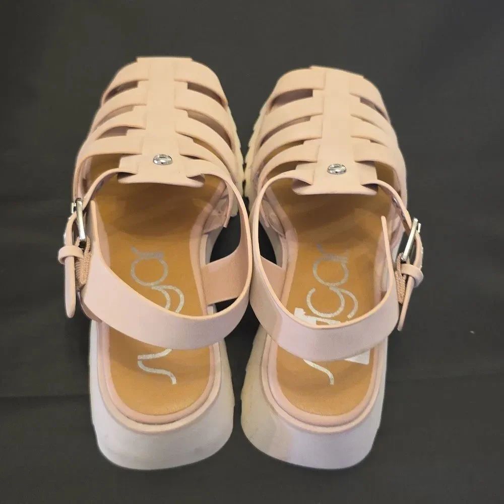 BRAND NEW SUGAR EVANGELINE BLOCK HEEL SANDAL - Picture 15 of 16